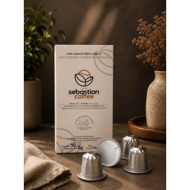 Imagem de Cápsulas com Café Especial - MicroLote 86 Pontos - Sebastian - Sebasti