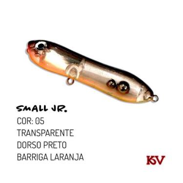 Imagem de Isca Small Jr Da Kv Zara E Stick artificial 7,5cm, 5