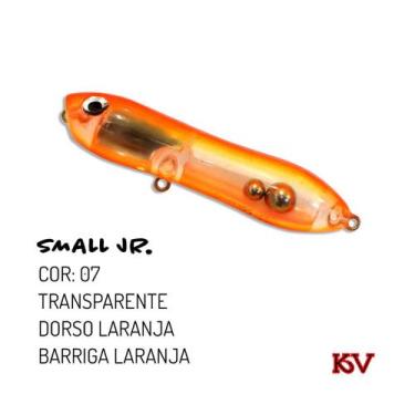 Imagem de Isca Small Jr Da Kv Zara E Stick artificial 7,5cm, 7