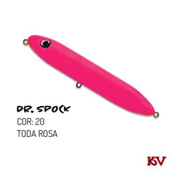 Imagem de Isca Dr Spock da Kv Iscas Artificial zara superfície de 13cm, 20