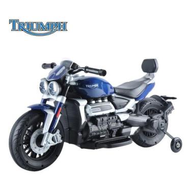 Imagem de Mini moto eletrica infantil 6v triumph rocket custom classic bw382 cor