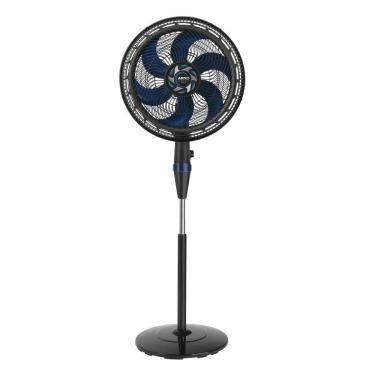 Imagem de Ventilador de Coluna Arno 126W 40CM 6 Pás 3 Velocidades Preto Xtreme Force 110V