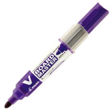 Imagem de Pincel quadro branco recarregável Violeta Board Master - Pilot