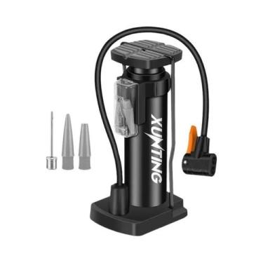 Imagem de Bomba De Ar Portátil De Alta Pressão 140PSI Xunting AV FV Para Bicicle