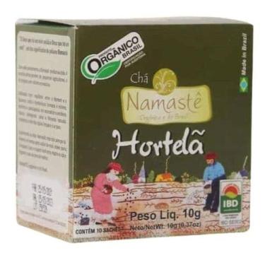Imagem de Chá de Hortelã Orgânico Namastê 10 Sachês