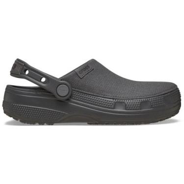 Imagem de Sandália Crocs Classic Crafted Clog BLACK SAND, 36, Black sand