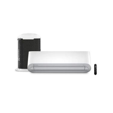 Imagem de Ar Condicionado Split Electrolux Hi Wall Color Adapt Inverter 18.000 Btu/h Frio Monofásico Branco JI18F/JE18F 220V