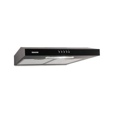 Imagem de Depurador Slim Suggar DPS162PT 60cm 3 Velocidades Preto 220V