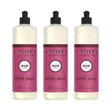 Imagem de Detergente Líquido para Louça MRS. MEYER'S CLEAN DAY Crisântemo 473mL 