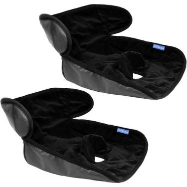 Imagem de Protetor de Assento de Carro INFANZIA Dry Seat - Impermeável e Preto -
