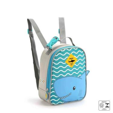 Imagem de Lancheira infantil bolsa térmica p crianças escolar passeios - SEANITE