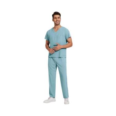 Imagem de Uniformes Médicos Cirúrgicos Unissex De Alta Qualidade, Roupas De Trab