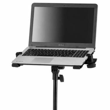 Imagem de Suporte,mesa,estante p/ notebook c/ ajuste de altura/largura,travas de