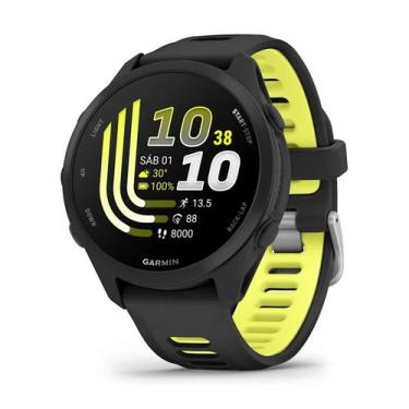 Imagem de Relógio Smartwatch Garmin Forerunner 170 Preto