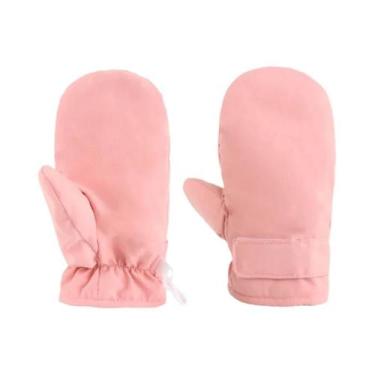 Imagem de Luvas De Inverno Para Bebês E Crianças, Forradas Com Fleece, Quentes, 