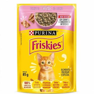 Imagem de Sache friskies filh gato carne ao molho - GERAL