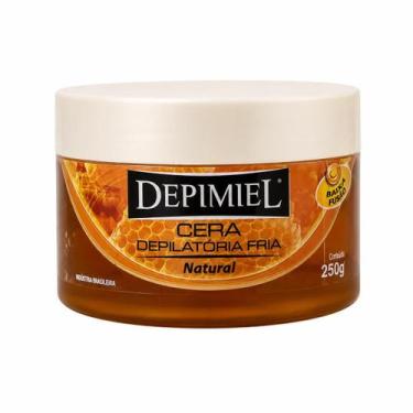 Imagem de Cera Depilatória Fria Natural Depimiel- 250g