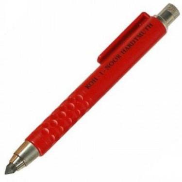 Imagem de Portamina Lapiseira Para Desenho 5.6 Vermelha Koh-i-noor