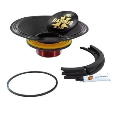 Imagem de Kit Reparo Alto Falante Eros E12 Hammer 4.7k 12 Polegadas