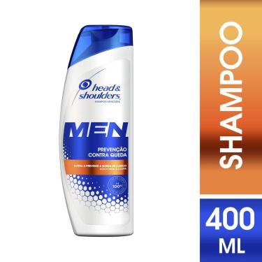 Imagem de Shampoo Head & Shoulders Men Prevenção Contra Queda com 400ml 400ml