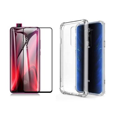 Imagem de Capa Antishock E Impacto Proteção Total Para Xiaomi Mi9t Mi9t Pro de 6.39 Polegadas + Película Vidro 3D 9D
