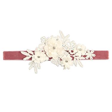 Imagem de Ivy Lane Design Liga para noiva, rosa empoeirado