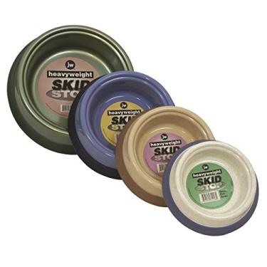 Imagem de JW Pet Company – Tigela para animais de estimação resistente, jumbo/grande, cores variam