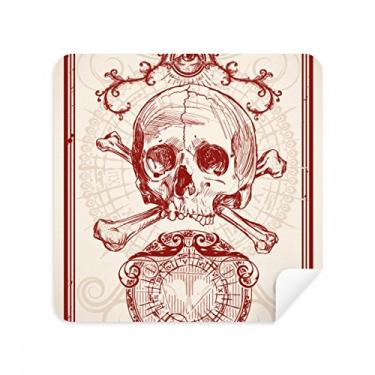 Imagem de Cortina de tecido de camurça com estampa de cartas de pôquer, tecido de camurça, pacote com 2