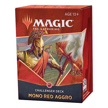 Imagem de Magic The Gathering 2021 Challenger Deck – Mono Red Aggro