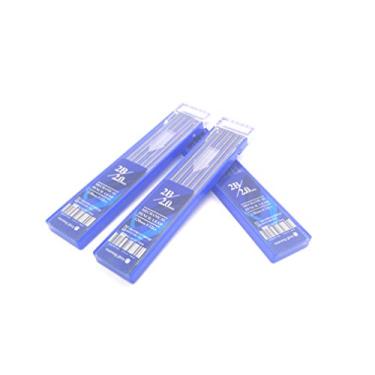 Imagem de Refil de grafite de 2 mm preto 2B 36 peças (pacote com 3) para lápis mecânico de carpintaria de bússola