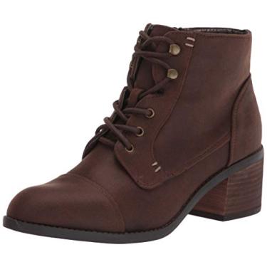 Imagem de Bella Vita Ankle Boot Feminino, Marrom, 9.5