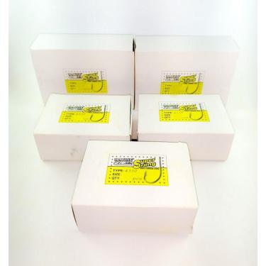 Imagem de Kit Anzol Marine Sports Super Strong 4330 8/0 10/0 12/0 - 150 Peças