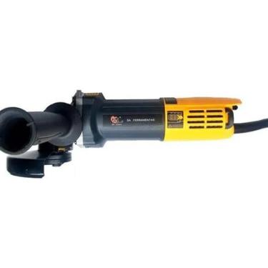 Imagem de Lixadeira 110V 600W Esmerilhadeira Angular 11000Rpm