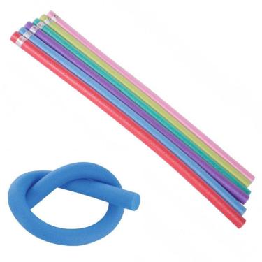 Imagem de Kit Flutuador Espaguete c/ 6 Unidades 160 x 6 CM Cores Sortidas BELFIX