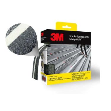 Imagem de Fita Antiderrapante Safety WALK Neon 50MM X 20M