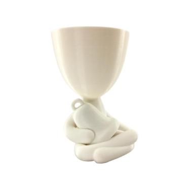 Imagem de Sino de Natal - Vaso Cactos ou Suculentas