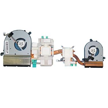 Imagem de Notebook CPU GPU FAN & dissipador de calor para MSI Para Prestige 15 P15 A10SC A11SC A11SB A11SCS A11SCX Prestige 15 A11UC A11UD DC5V 0.5A 4PIN