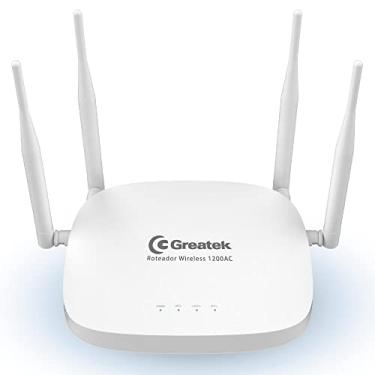 Imagem de Roteador Wireless Gigabit Dual Band 1200 Mbps Greatek