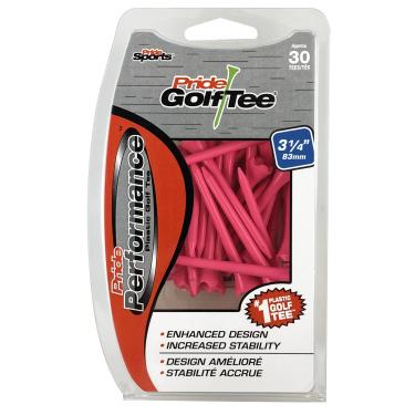 Imagem de PRIDE GOLF TEE Camisetas de golfe unissex adulto 30 unidades, rosa cítrico, 3.25 EUA