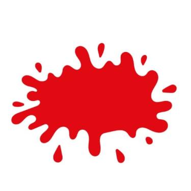 Imagem de Tinta Pva Glitter 100ml Vermelho Vivo