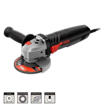 Imagem de Esmerilhadeira Angular 4.1/2" 700W 9002 Skil - Bosch