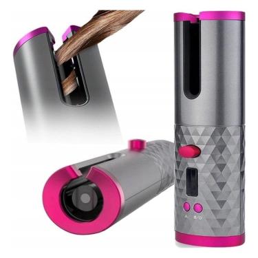 Imagem de Modelador Ondulador De Cachos Automático Sem Fio Portátil