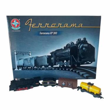 Imagem de Ferrorama Xp 300 Estrela Brinquedo Trem Ferromodelismo