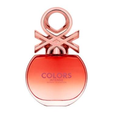 Imagem de Perfume Colors Rose Woman Intenso Eau De Parfum Feminino - Benetton