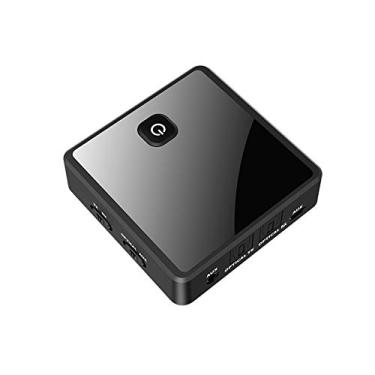 Imagem de ZF-380 2 em 1 Bluetooth 5.0 Transmissor Receptor TV Speaker 3.5mm AUX Adaptador Óptico Áudio Música Transmissor Receptor Sem Fio para PC TV Carro Fones de Ouvido Adaptador Sem Fio