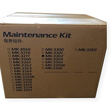 Imagem de Kyocera Kit de manutenção 1702TA7US0 modelo MK-3302 500K para uso com impressora monocromática Kyocera 1102TR2US0 ECOSYS modelo P3155dn, bem como M3655 M3655idn M3660 M3660idn M3860 M3860idn