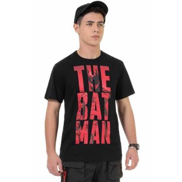Imagem de Camiseta Masculina Juvenil The Batman Fakini