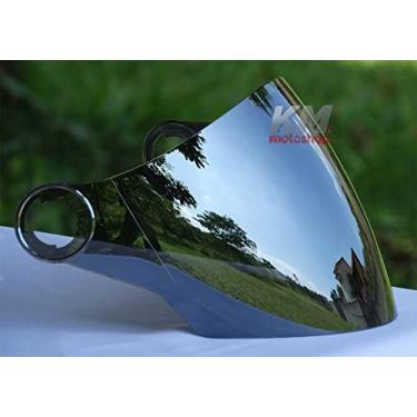 Imagem de Viseira Cromada Compativel New Atomic/New Libert 3 / Taurus Joy 23 com tratamento anti-risco Polivisor