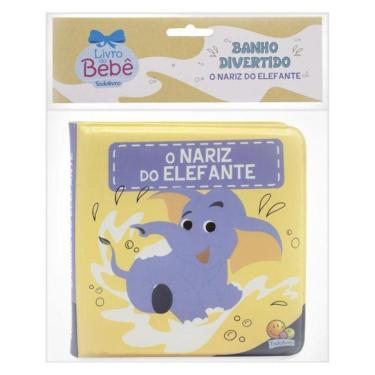 Imagem de Livro Banho Divertido: Nariz Do Elefante, O