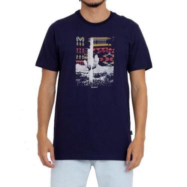 Imagem de Camiseta Billabong Indigo Masculina Azul Marinho